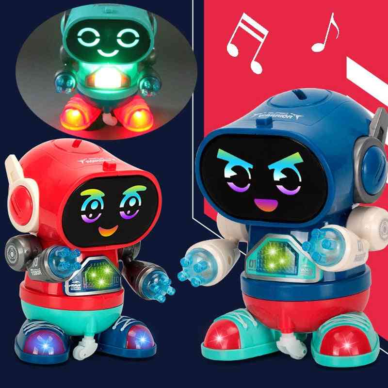 Children Electric Dancing Robots Toy