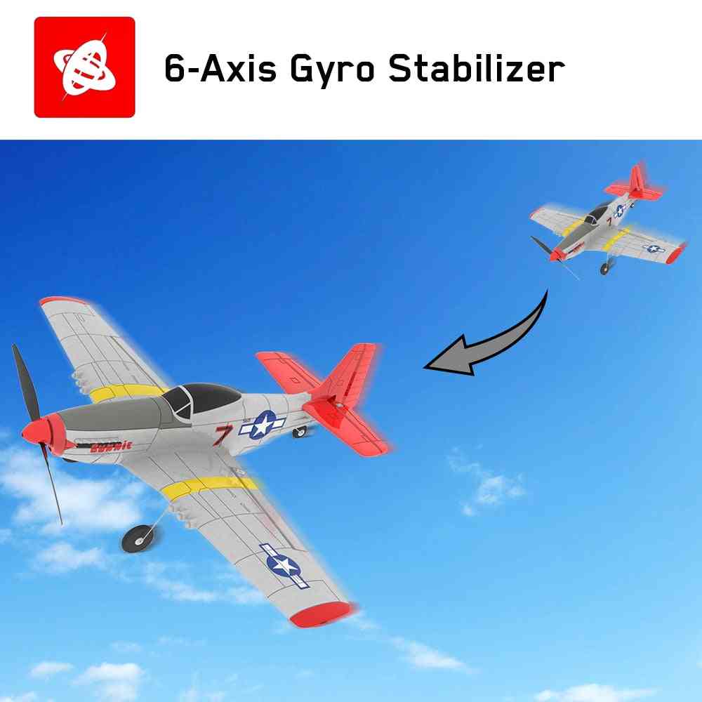Airplane Stabilizer System And One-key Aerobatic