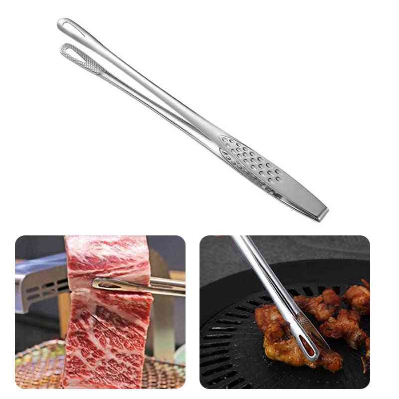 Stainless Steel Japanese Style Food Tongs