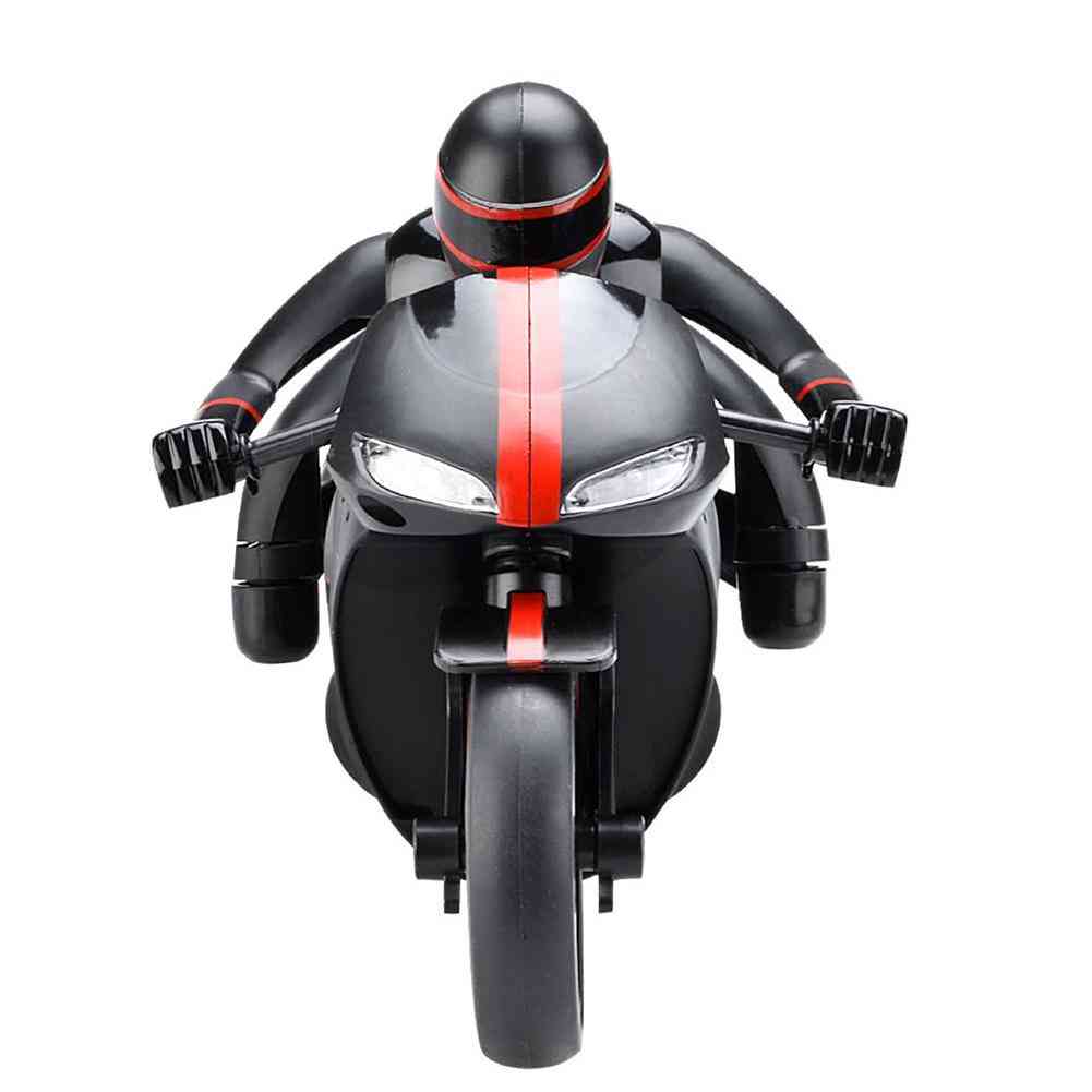 Mini moto rc avec lumière froide, jouet modèle de moto, moteur de dérive télécommandé pour garçon