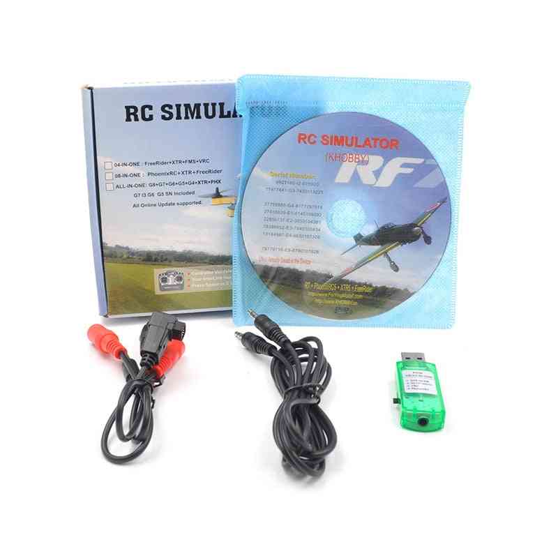 Rc Simulator, Usb Wireless, Real Flight Transmitter