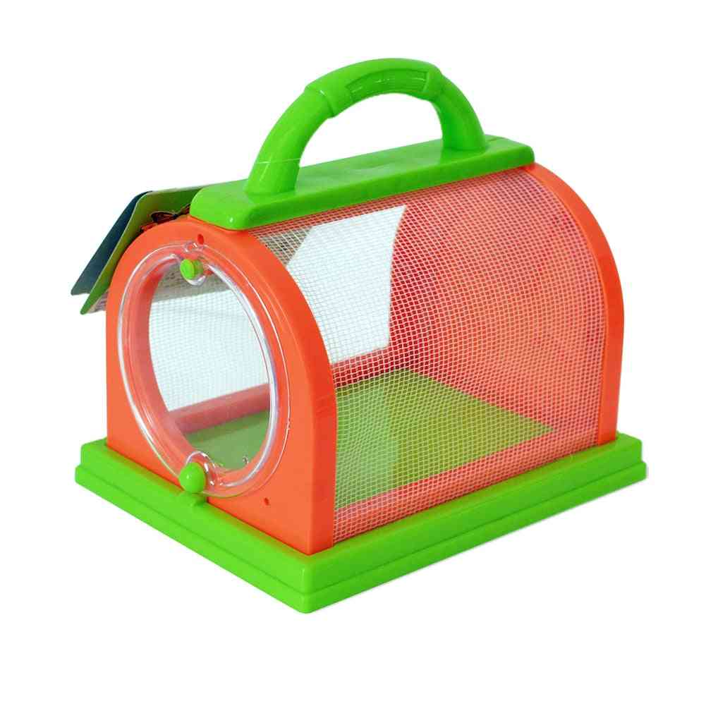 Outdoor Bug House Nature Exploration Science Experiment Insect Cage Toy