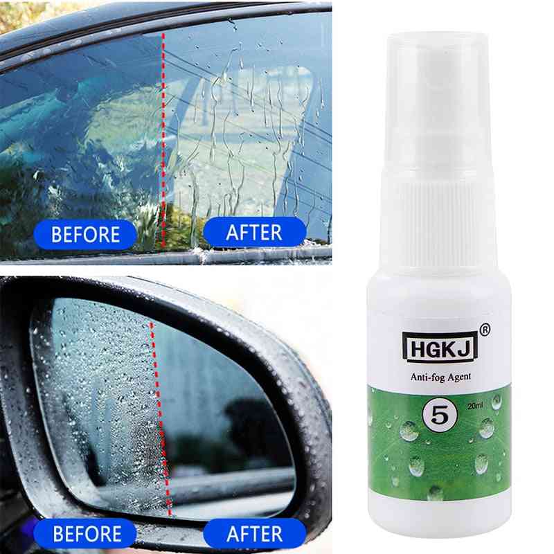 Agent imperméable anti-buée spray nettoyant pour vitres de voiture automatique