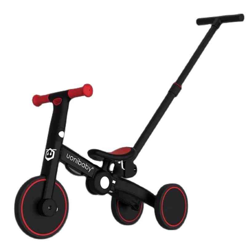 Children Balance Bike Kid Car Bicycle Baby Scooter With Push Handle Birthday For Child 1-6 Years Old