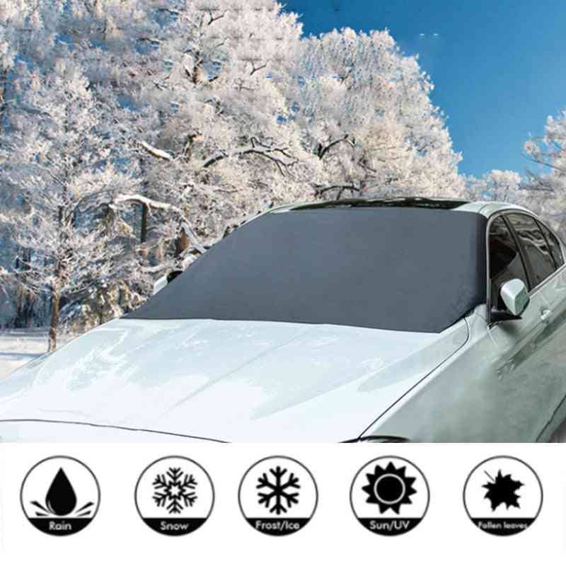 Car Magnet Windshield Snow Cover