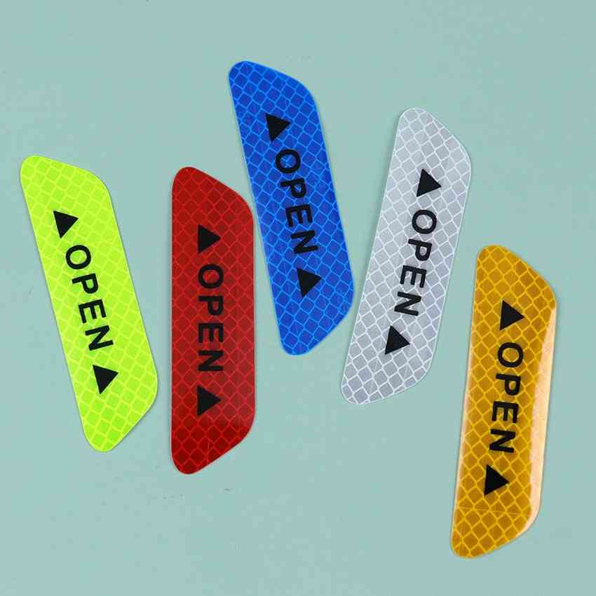 Universal Safety Warning Mark Open High Reflective Tape