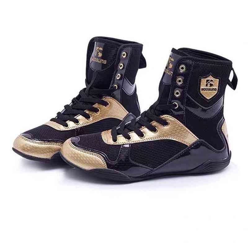 High Quality Men Professional Boxing Shoes
