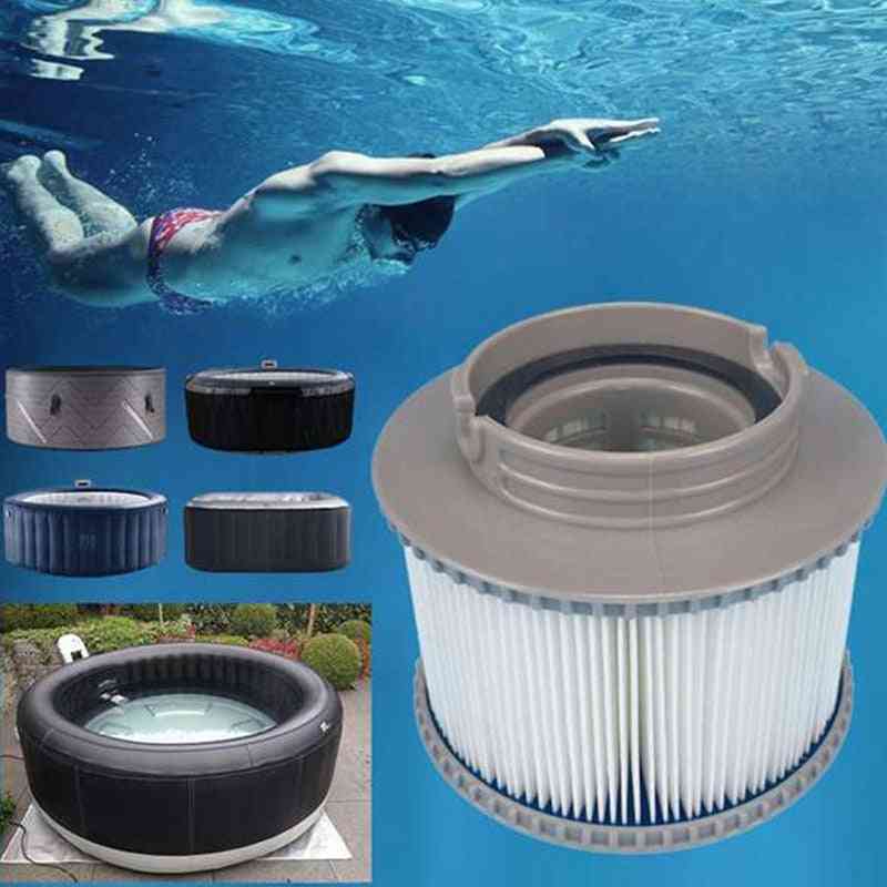 Mspa Replacement Filter, Inflatable Spa Tub, Keep Clean For Water Cartridge