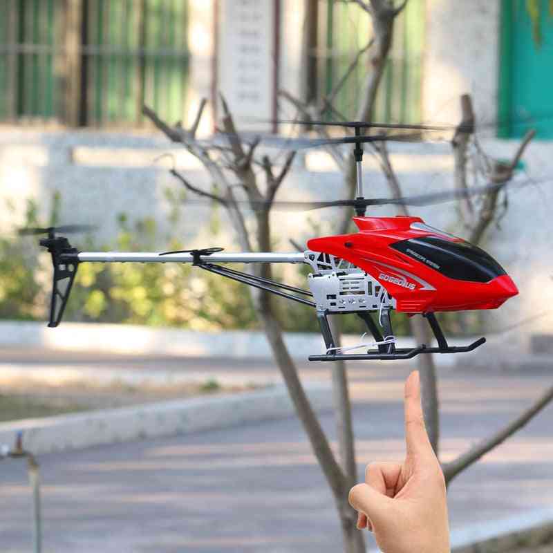 3.5ch 80cm Super Large Remote Control Aircraft Anti-fall Rc Helicopter