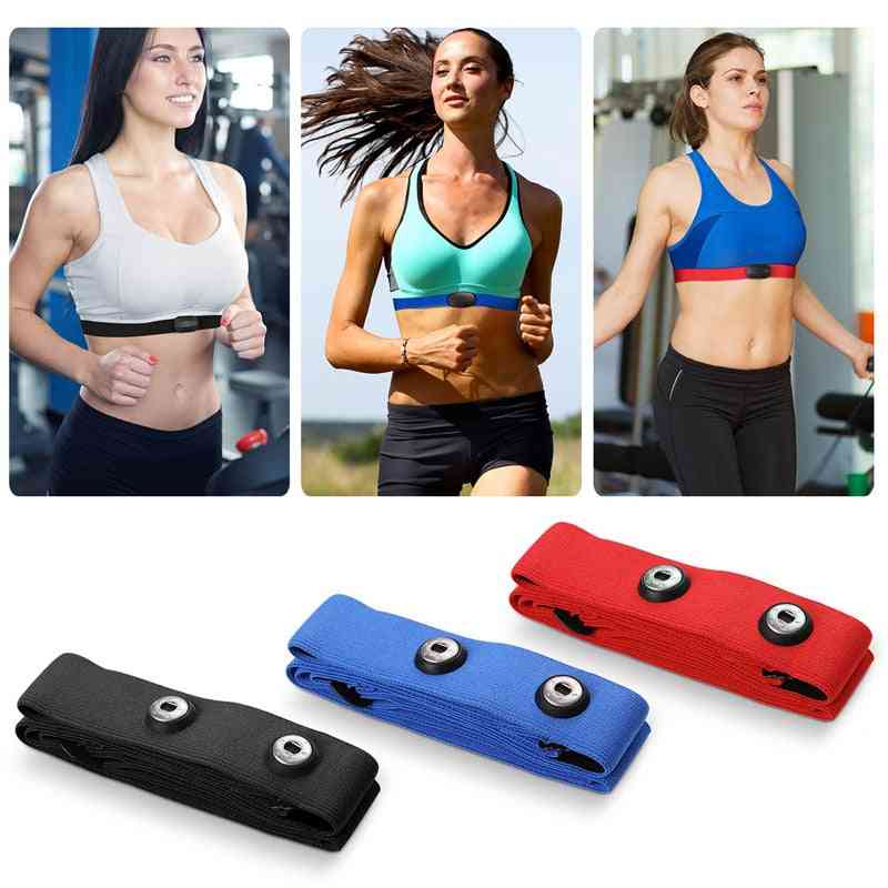 Heart Rate Monitor Chest Belt Strap