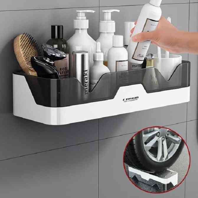 Bathroom Shelf Shampoo Holder Shower Shelve Rack Organizer