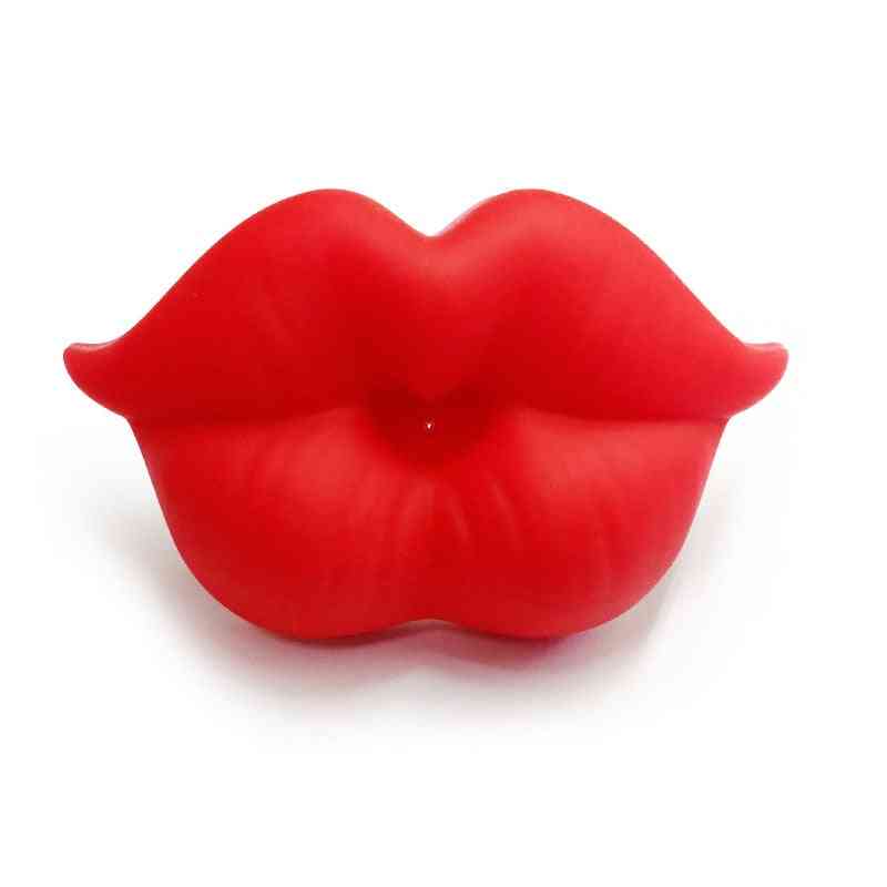 Baby Pacifier Red Kiss Lips Dummy Pacifiers Silicone Baby Nipples Soothers Pacifier Dental Care