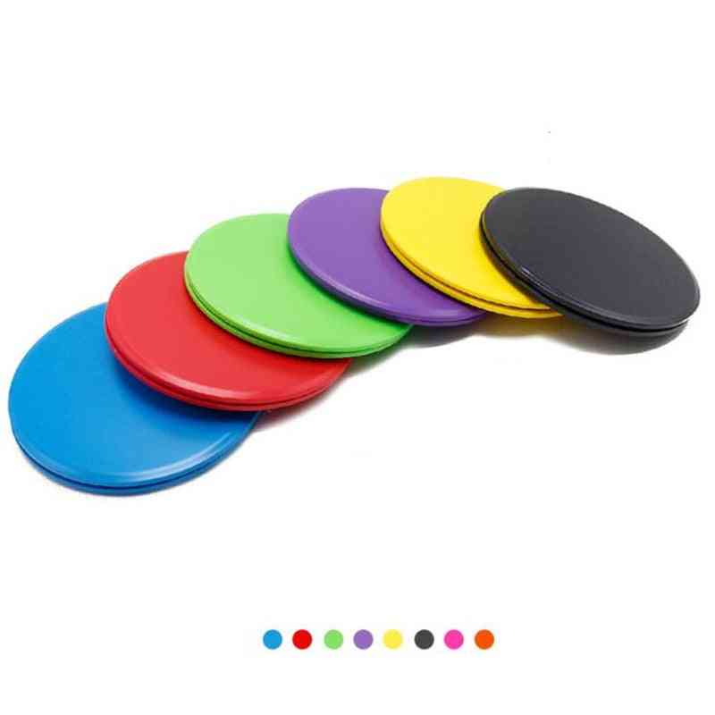 Gliding Discs Slider- Fitness Disc Exercise, Sliding Plate For Yoga