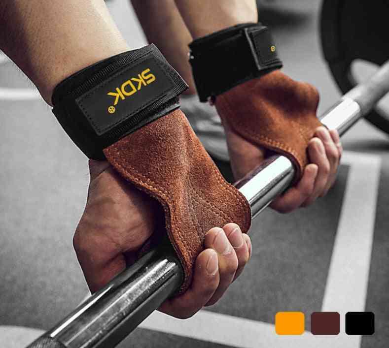 Gym Fitness Weight Lifting Gloves Grip Pads
