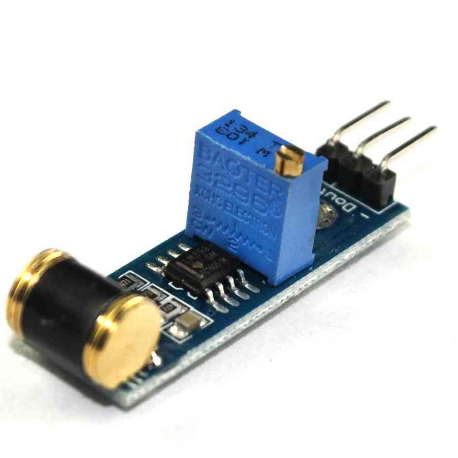 1pcs 801s Vibration Shock Sensor Sensitivity Adjustable
