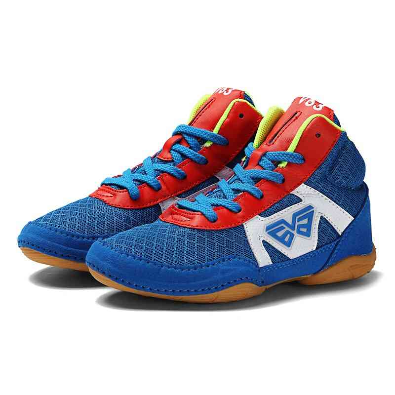 Kids Wrestling Boxing Sneakers Shoes