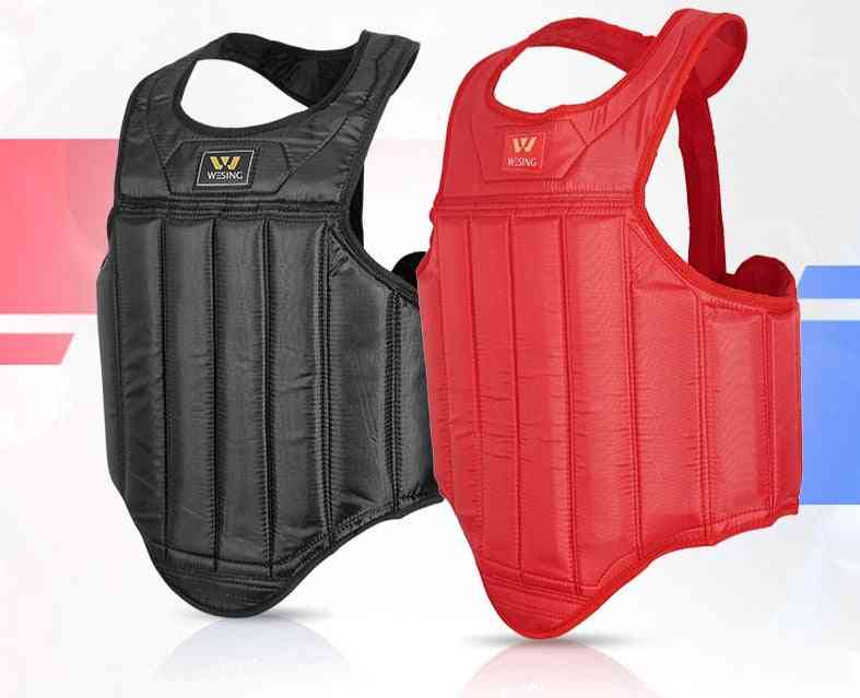 Martial Arts- Boxing Chest Guards