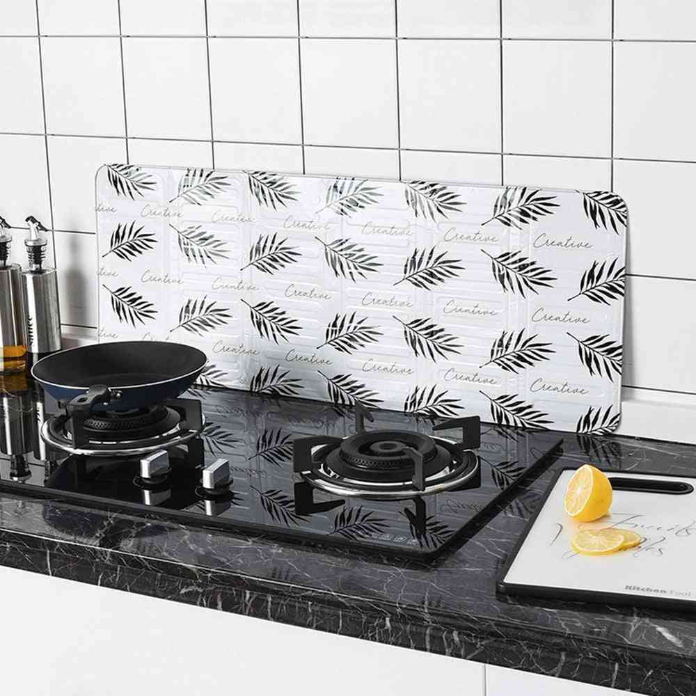 Kitchen Gadgets Oil Splatter Screens Aluminium Foil