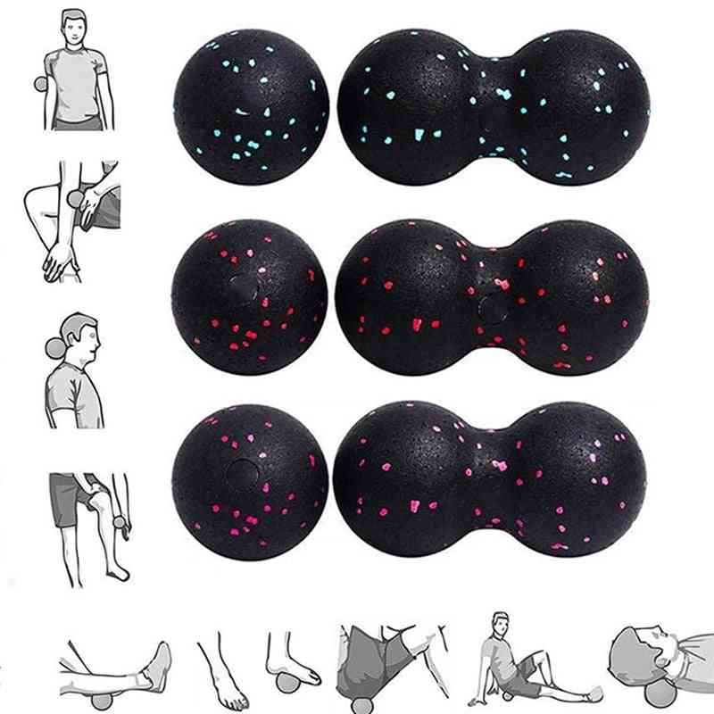 High Density Lightweight Fitness Body Fascia Exercise Relieve Pain Yoga Massage Ball