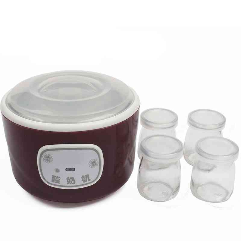 Automatic Electric Yogurt Maker Stainless Steel Container