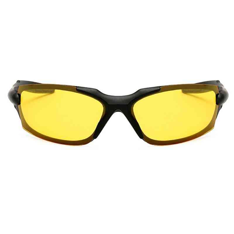Men Polarized Anti Glare Night Vision Sun Glasses
