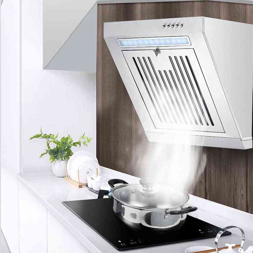 Stainless Steel- Side Suction Panel, Hanging Household Ventilator