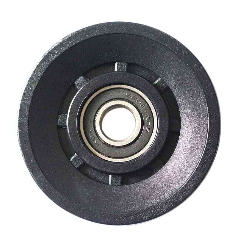 Diameter Wearproof Nylon Bearing Pulley Wheel Cable