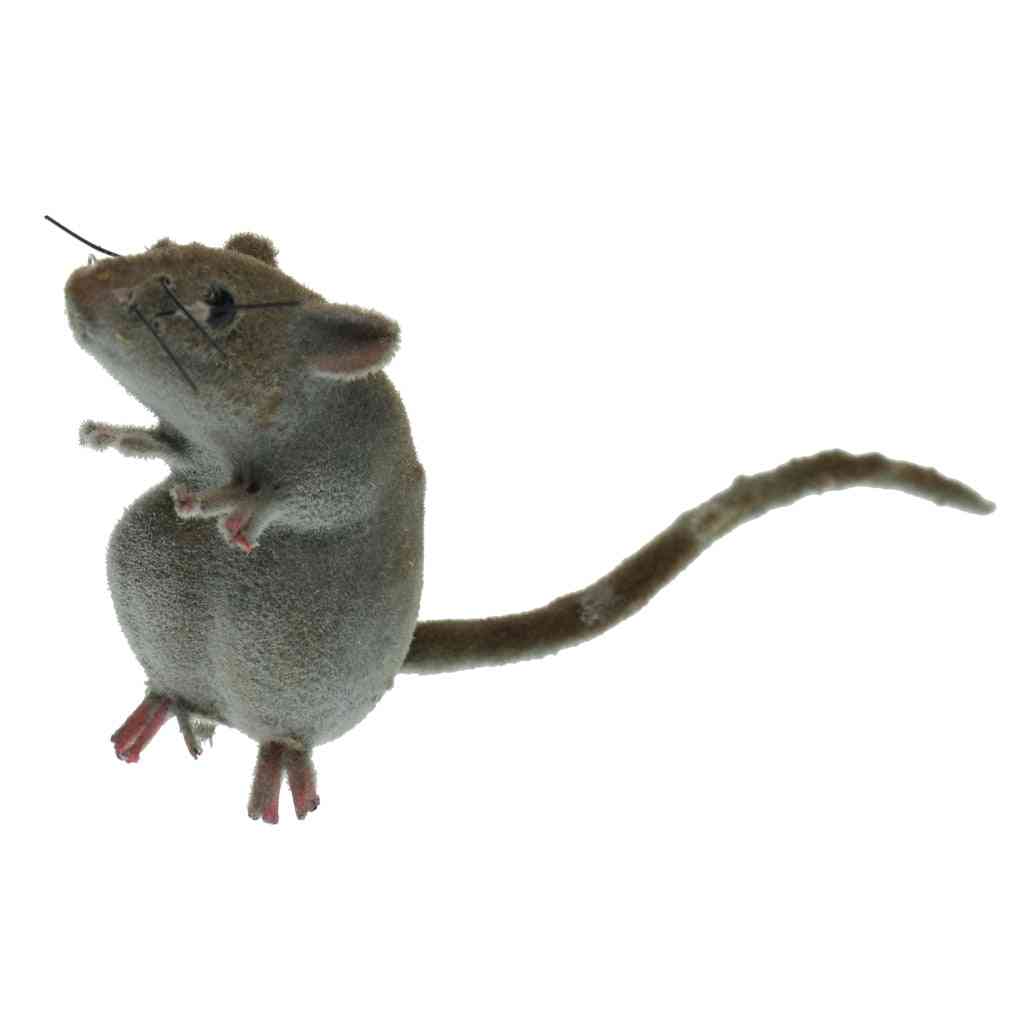 Mouse Fridge Magnet Outdoor Patio Miniature Ornament