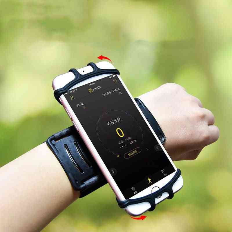 Universal Bag For Sports Arm Band Wrist Cell Phone Holder