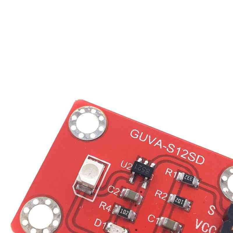 Solar Ultraviolet Intensity Module Dc 3.3-5v For Arduino /raspberry Pi