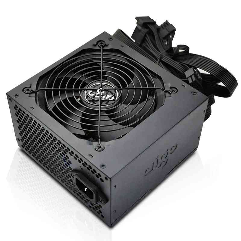 850w 80plus Psu Pfc Silent Fan  Sata Gaming Pc Power Supply For Intel Amd