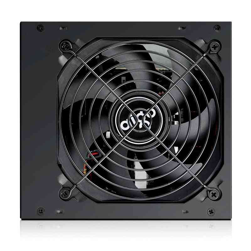 850w 80plus psu pfc silent fan sata gaming pc strømforsyning for Intel AMD