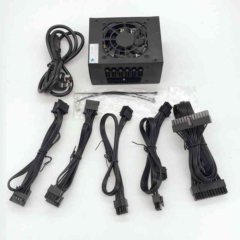 Fully Modular Psu Support Mini Itx Case 110v 220v Gaming Pc Power Supply