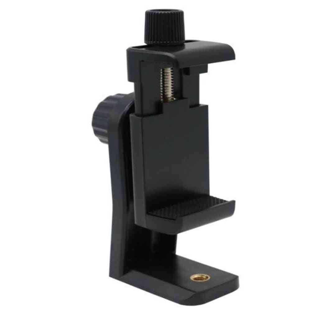Phone Tripod Mount Adapter Clip Support Holder Stand