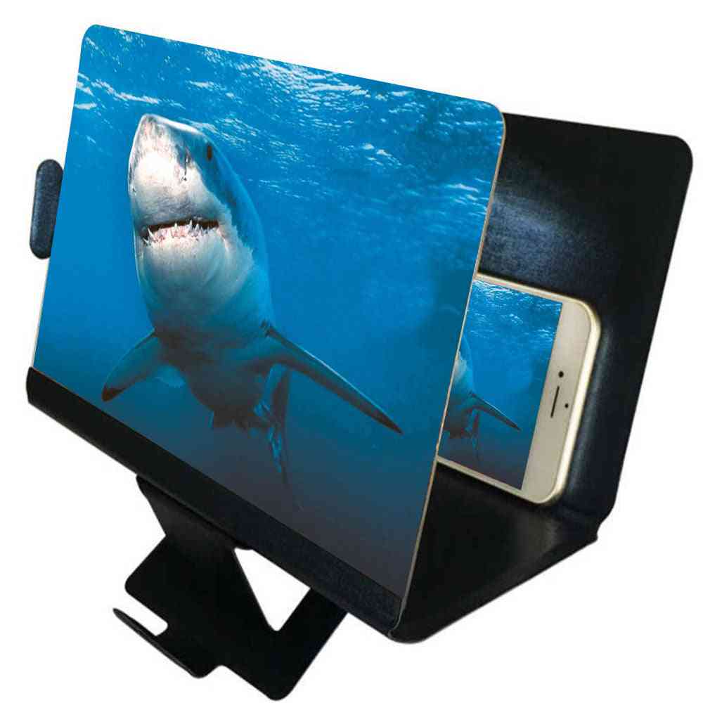 New Mobile Phone Screen Magnifier 3d Enlarger