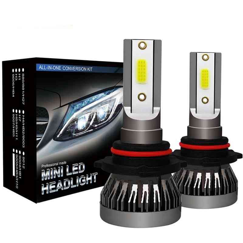 2pcs Car Headlight Mini Lamp H7 Led Bulbs