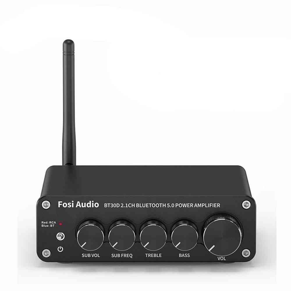 Newest Fosi Audio Bt30d Bluetooth Sound Power Amplifier
