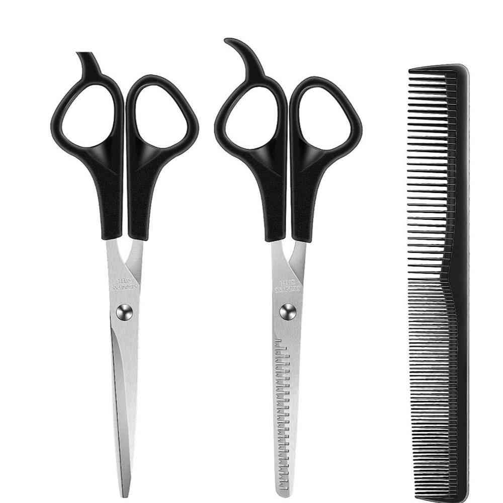 Cutting Thinning Hair Comb Barber Salon Hairdressing Scissors