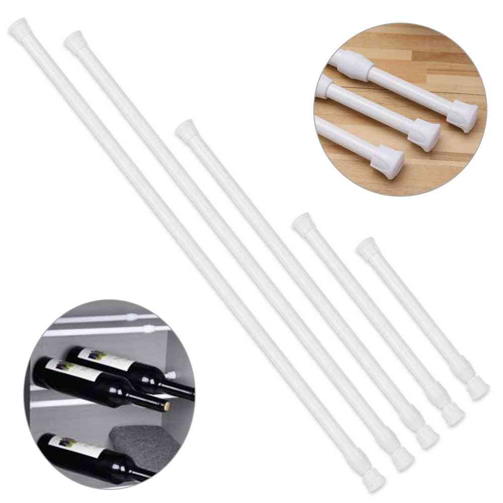 Multi Curtain Telescopic Spring Loaded Extendable Poles