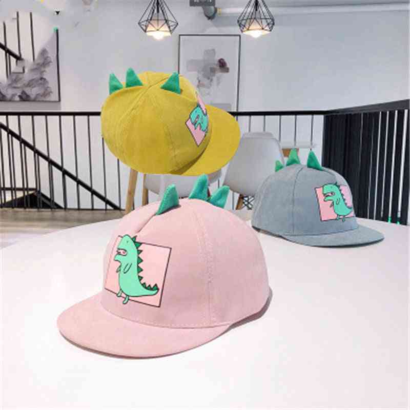 Children's Toy Baseball Cap, Cute Cartoon Dinosaur Hat