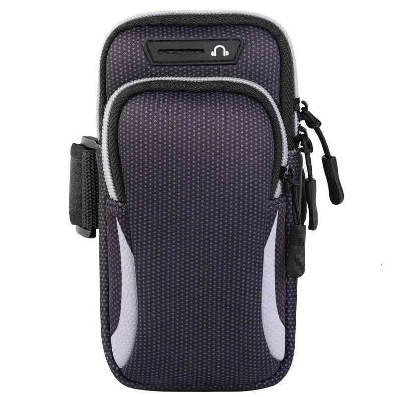 Arm Band Bag Universal For Mobile Phone With  Breathable Mesh Case