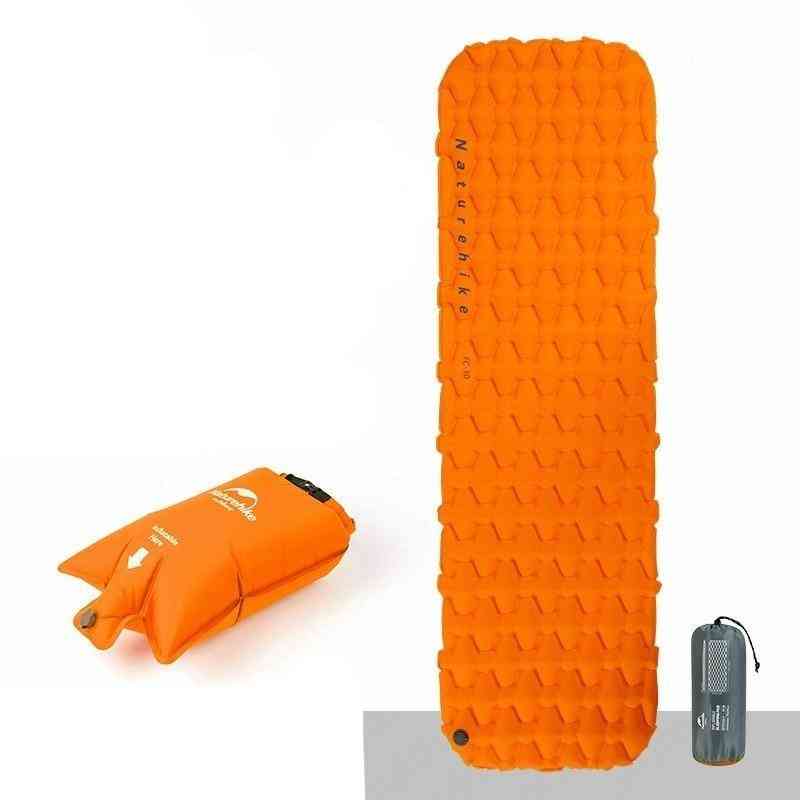 Sleeping Pad With Air Bag Mattress For Outdoor Camping Mat