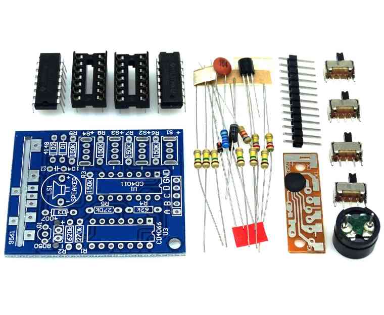 Music Sound Box, Kit Parts Components Soldering Practice Learning Kits For Arduino