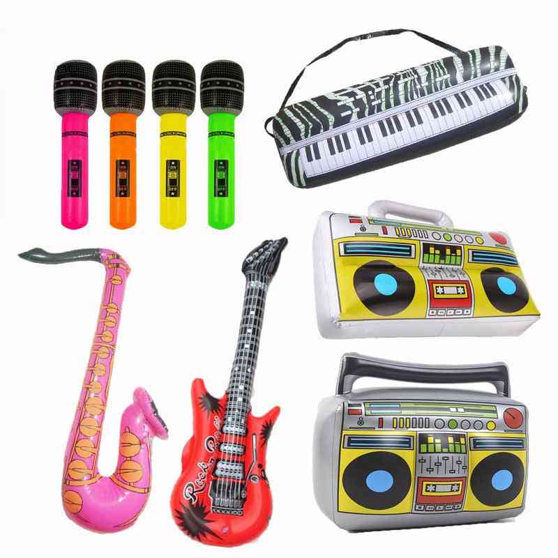 Pvc Fancy Inflatable Instrument Carnival Party Summer Outdoor Water Game Play Accessories