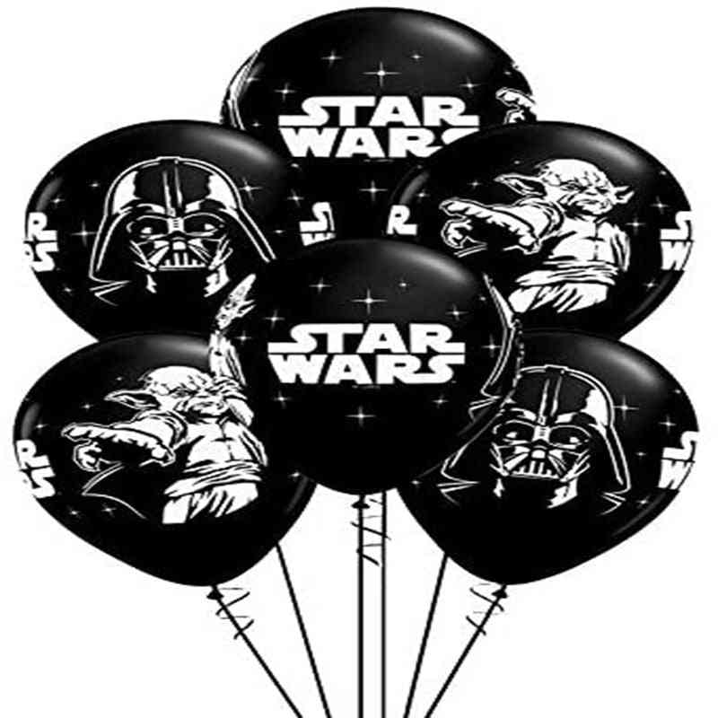 Star wars ballong baby yoda bukett dekoration födelsedagsfest leveranser