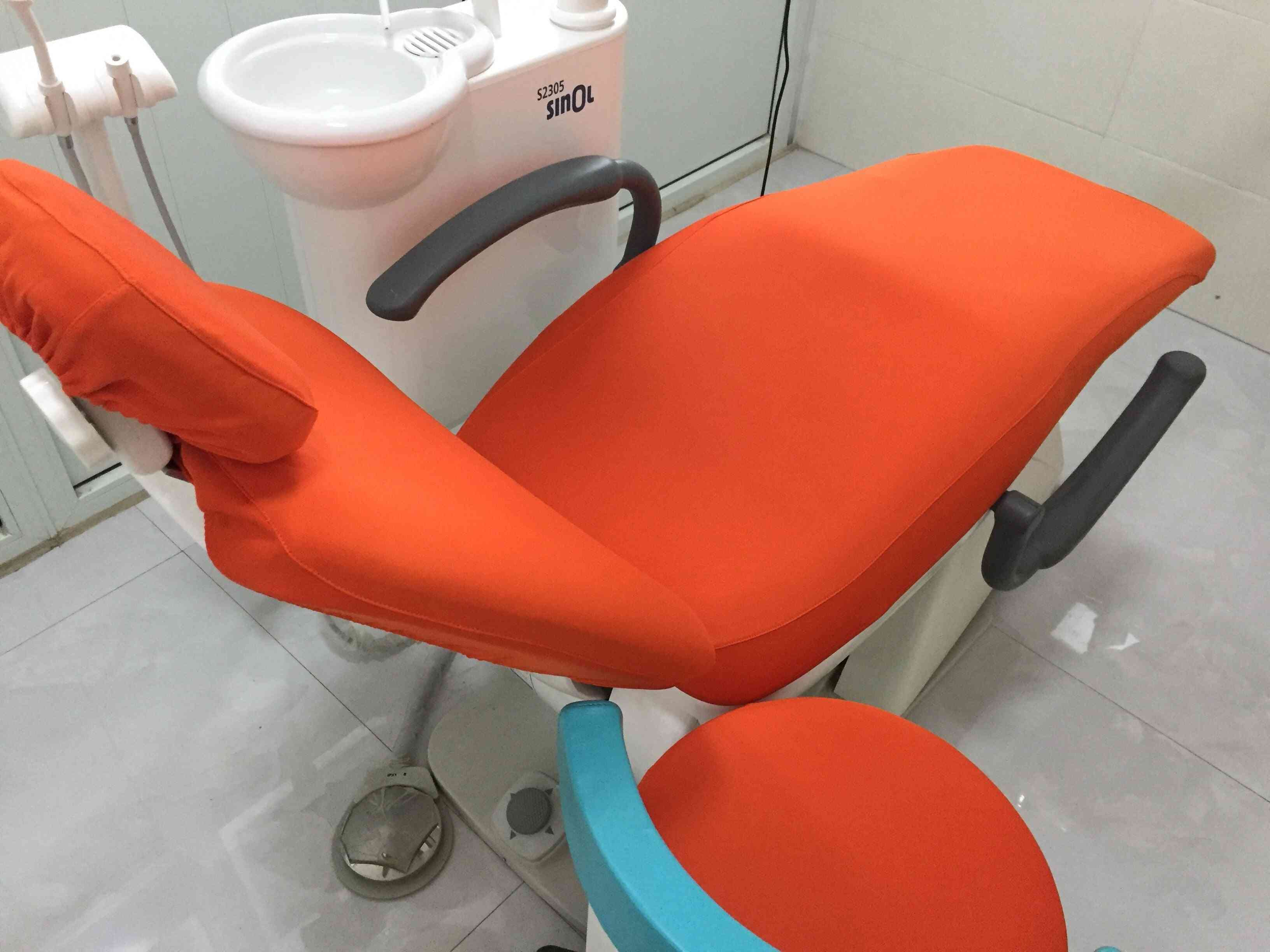 Dental Unit Chair Cover, Cloth Dentist Stool