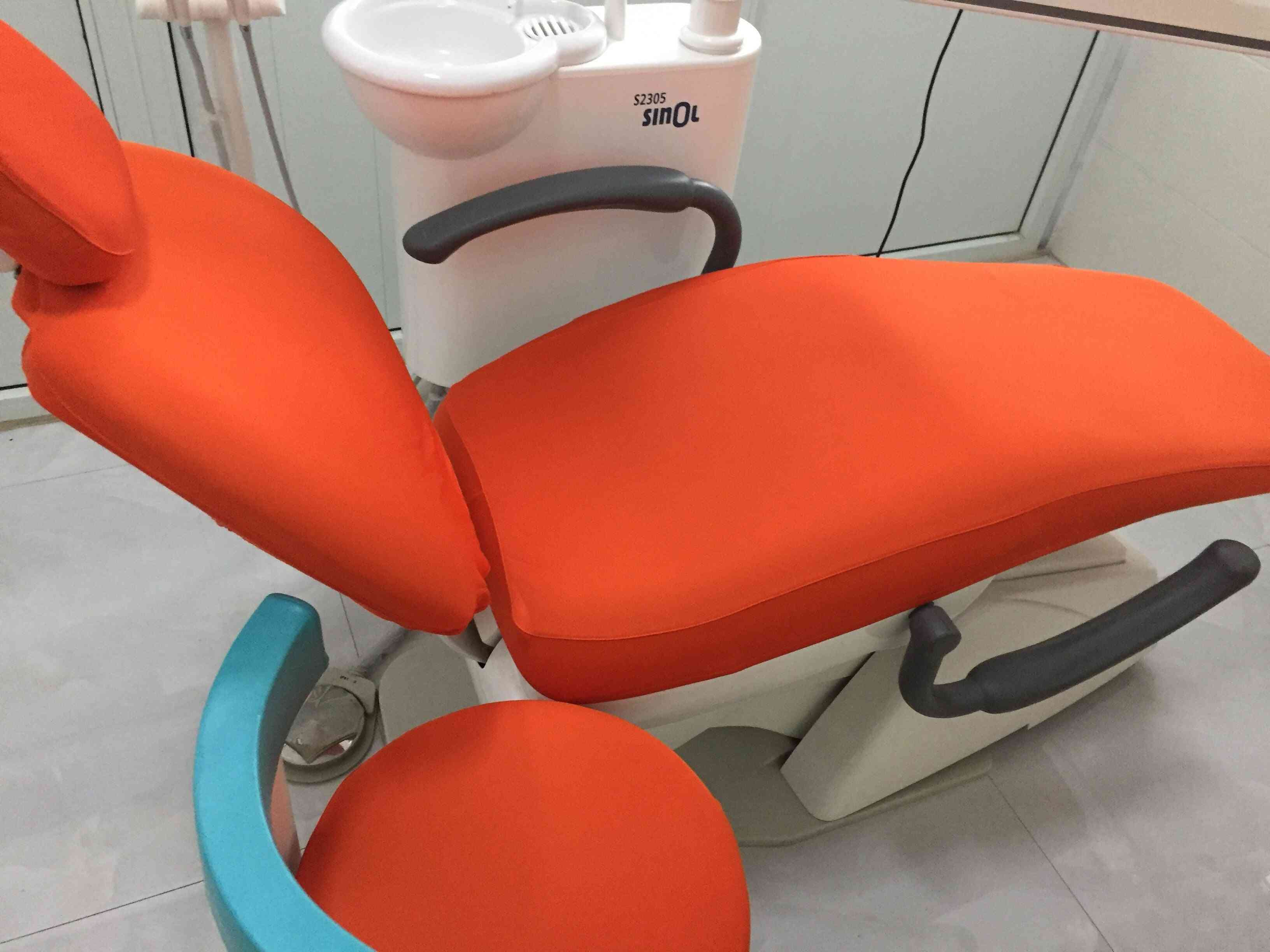 Dental Unit Chair Cover, Cloth Dentist Stool