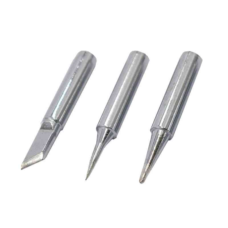 Soldering Iron Tips Pure Copper Lead-free Solder Tips Replacement