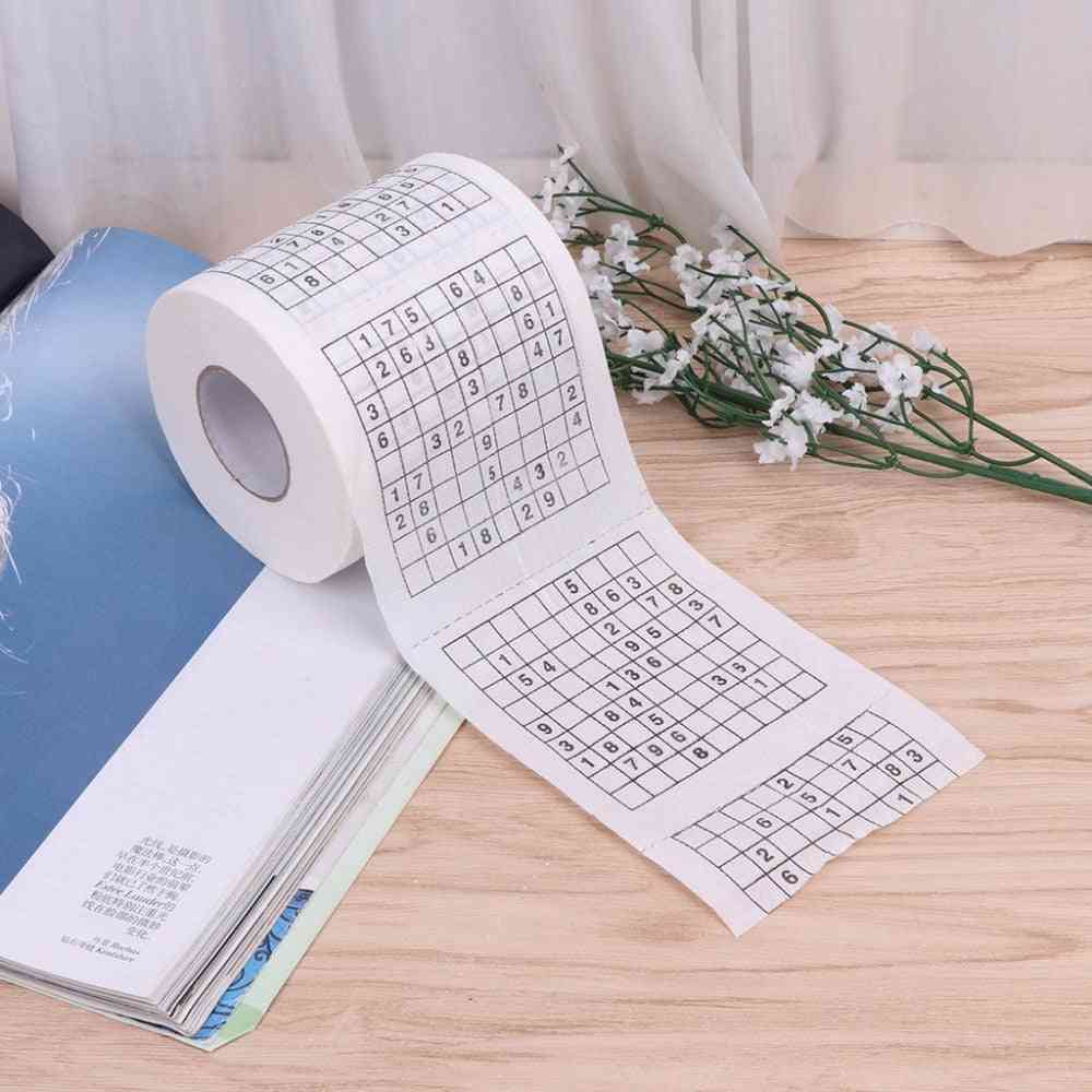 Durable Sudoku Su Printed Tissue Paper