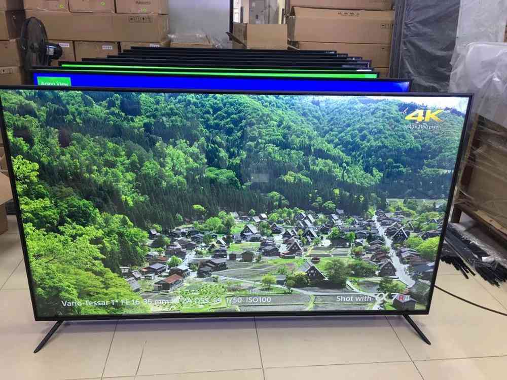 Television Tv, Multiple Language, Wifi Smart Android Lcd, Led
